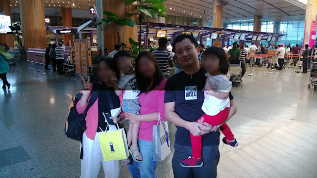 Bottom half is brighter when someone's flash fired while my Lumia 920 was still capturing the image.