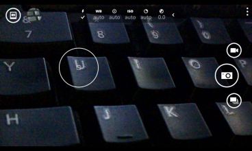 Zoom In when using Touch Focus ensures you're capturing the correct detail